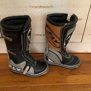 Youth Motocross Boots